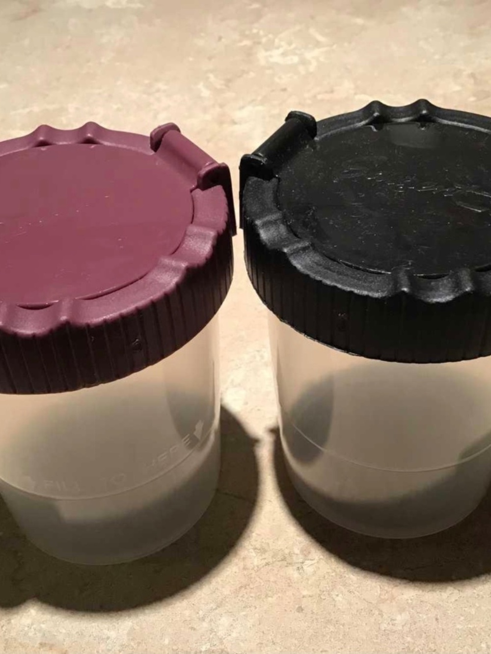 Sargent no spill paint cups